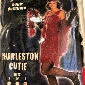 Spirit flapper costume with extras!